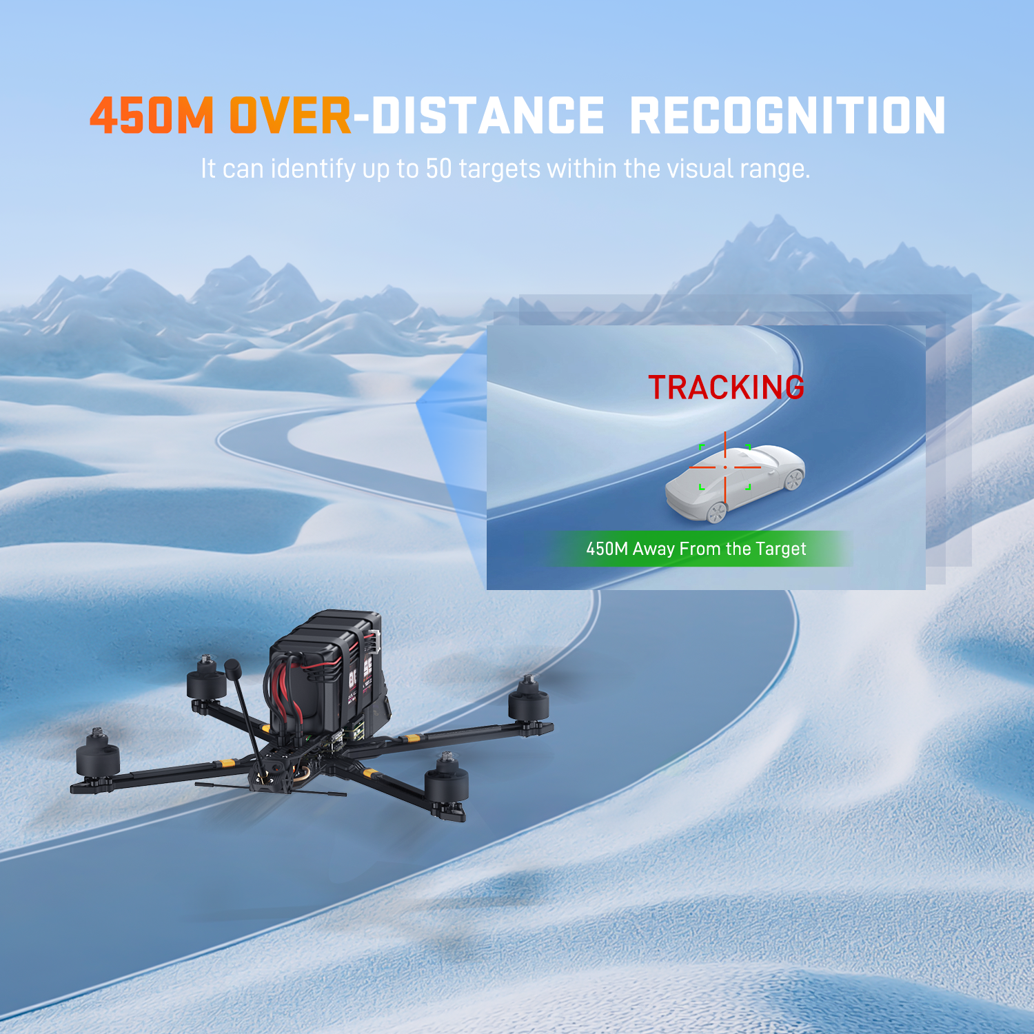 FPV AI Camera Module AI Vision – Fpv Drone Kit recenzja i cena