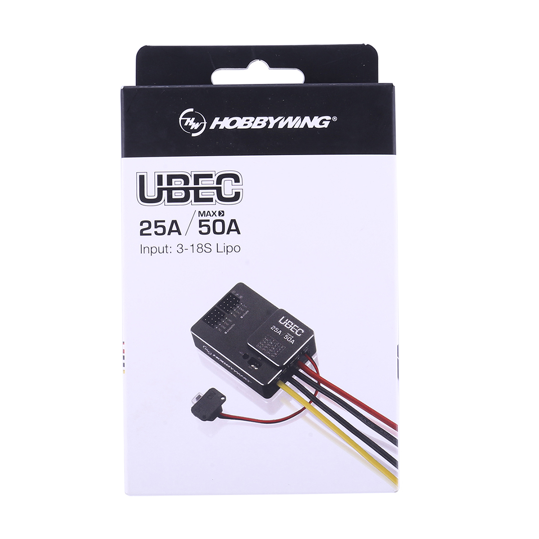 Hobbywing UBEC 25A HV 3-18S Mo – Fpv Drone Quadcopter recenzja i cena