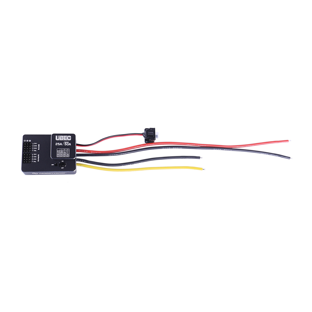 Hobbywing UBEC 25A HV 3-18S Mo – Fpv Drone Quadcopter recenzja i cena