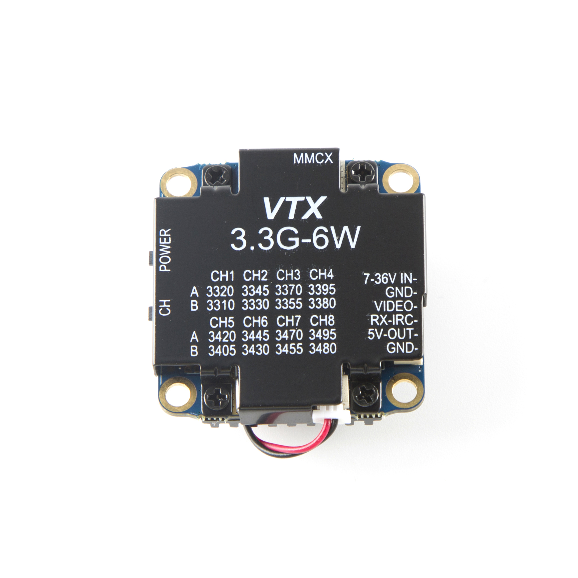 FPV Video Transmitter 3.3G 6W  – Fpv Drone Transmitter recenzja i cena