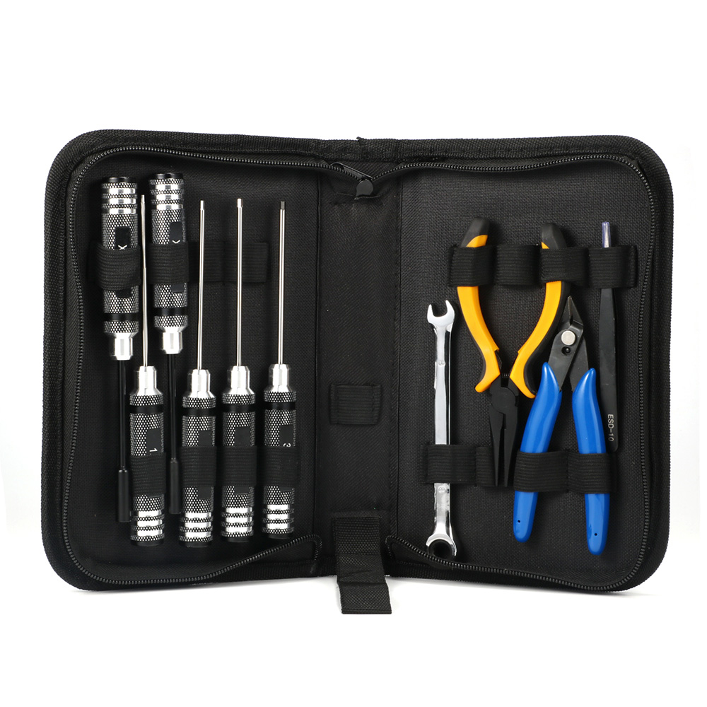 10PCS 10in1 FPV Drone RC Tool  – Fpv Drone Tool Kit recenzja i cena