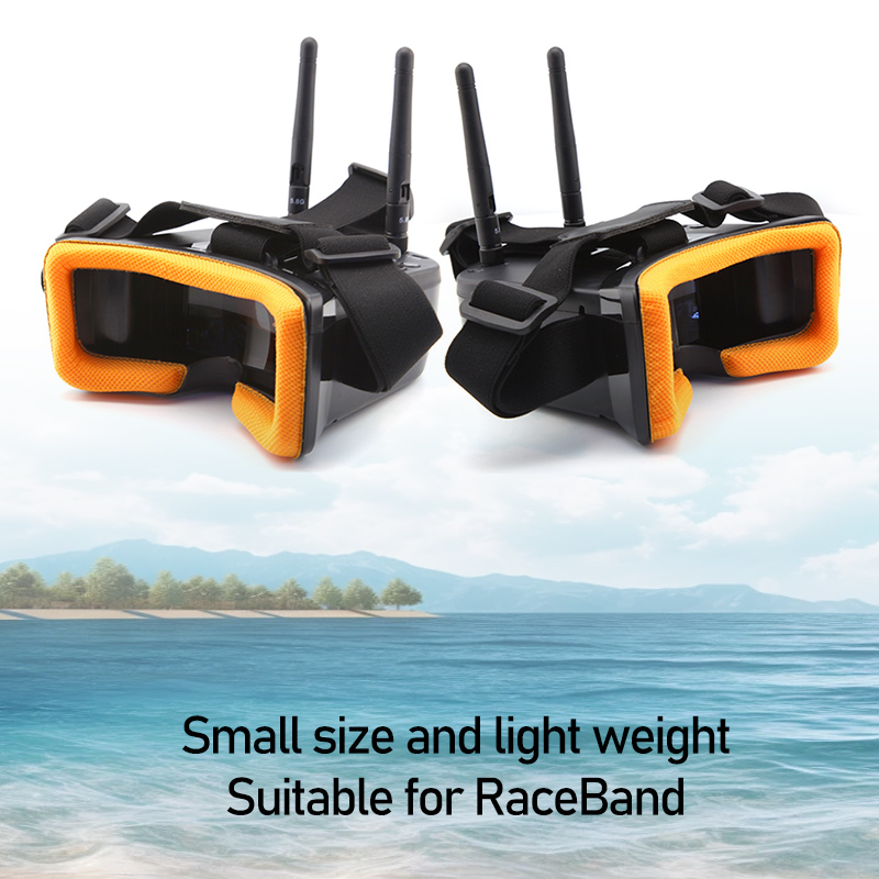 VR009 FPV Video Goggles 3Inch  – Fpv Drone Antenna recenzja i cena