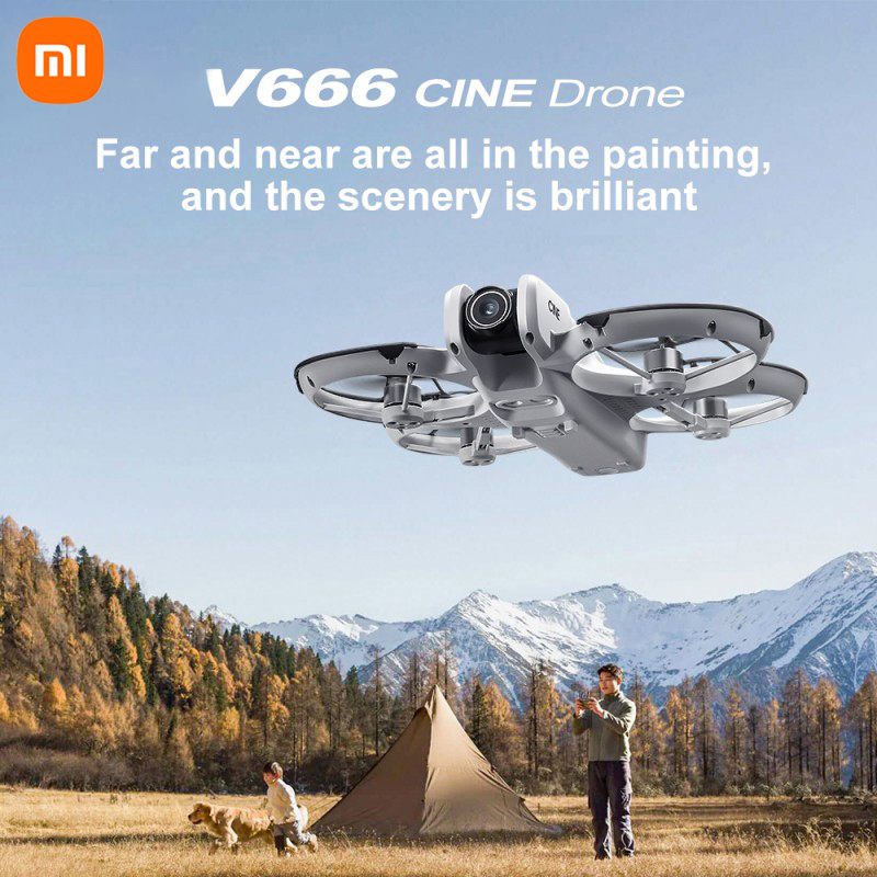 Xiaomi V666 Drone 8K Aerial HD – Fpv Drone Charger recenzja i cena