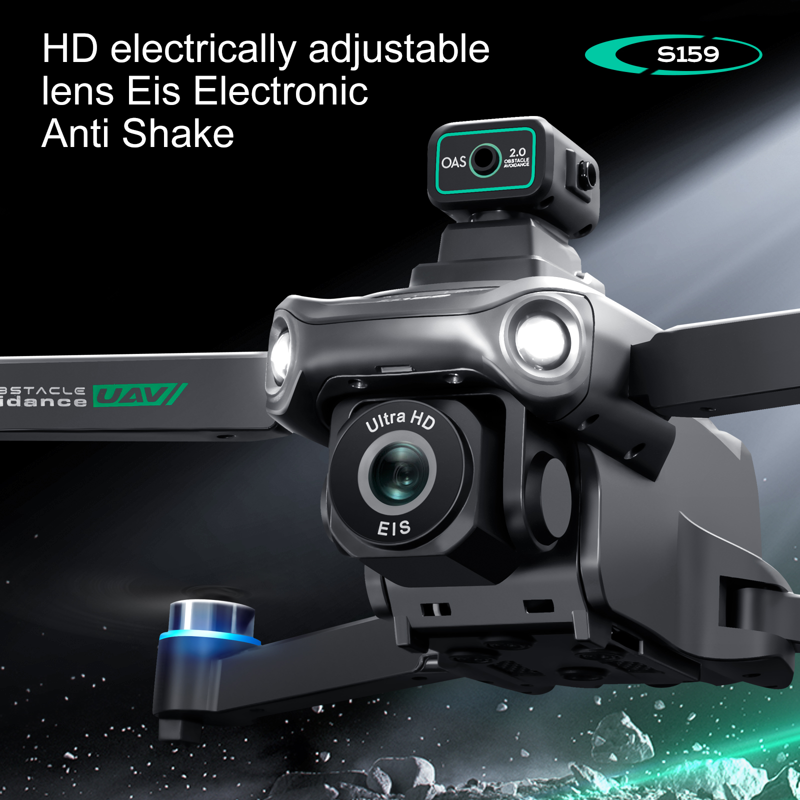 S159 GPS Drone 4K Profesional  – Fpv Drone Charger recenzja i cena