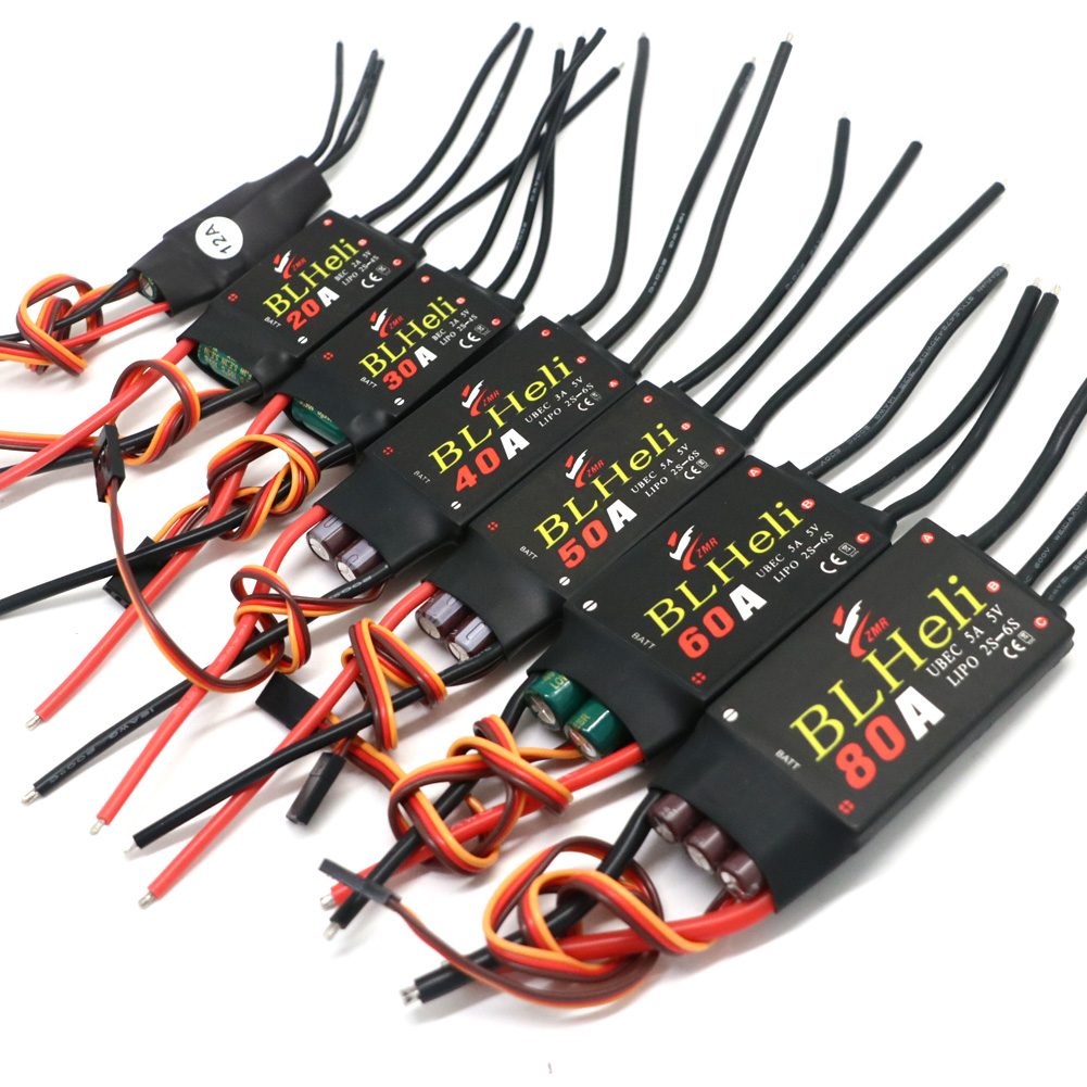 BLHeli Brushless ESC 80A 12A 2 – Fpv Drone Receiver recenzja i cena