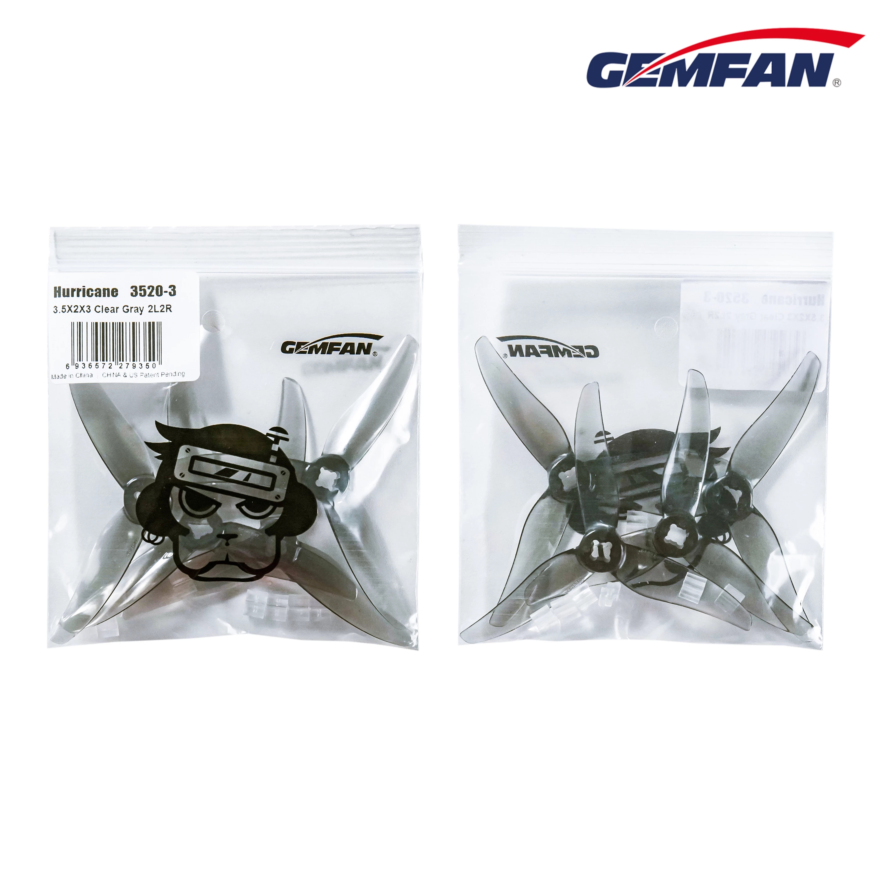 24pcs/12pairs Gemfan Hurricane – Fpv Drone Goggles recenzja i cena