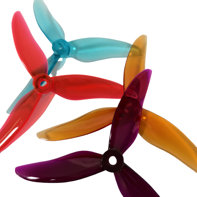 4-40PC/Gemfan 51499 5-Inch 3-B – Fpv Drone Propeller recenzja i cena