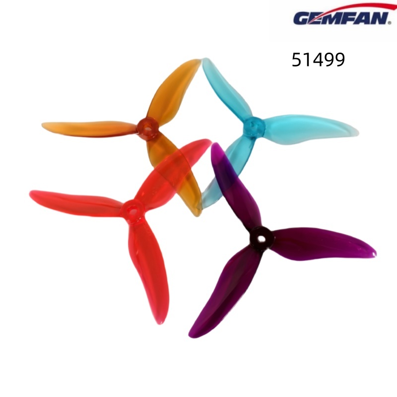 4-40PC/Gemfan 51499 5-Inch 3-B – Fpv Drone Propeller recenzja i cena