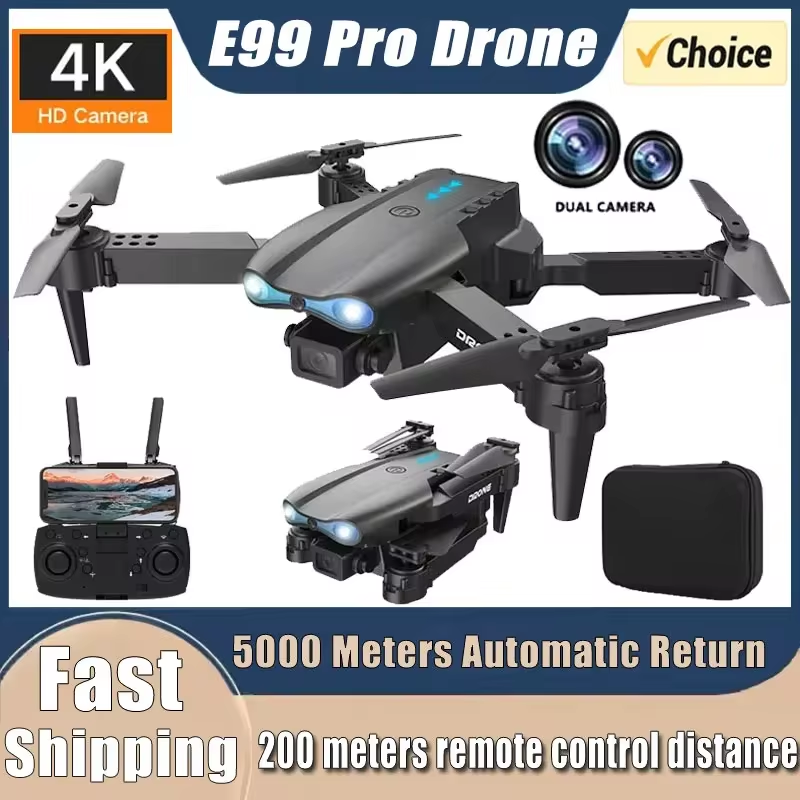 New E99Pro RC Drone 4K Profess – Fpv Drone Charger recenzja i cena