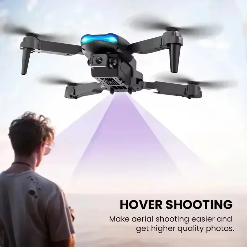 New E99Pro RC Drone 4K Profess – Fpv Drone Charger recenzja i cena